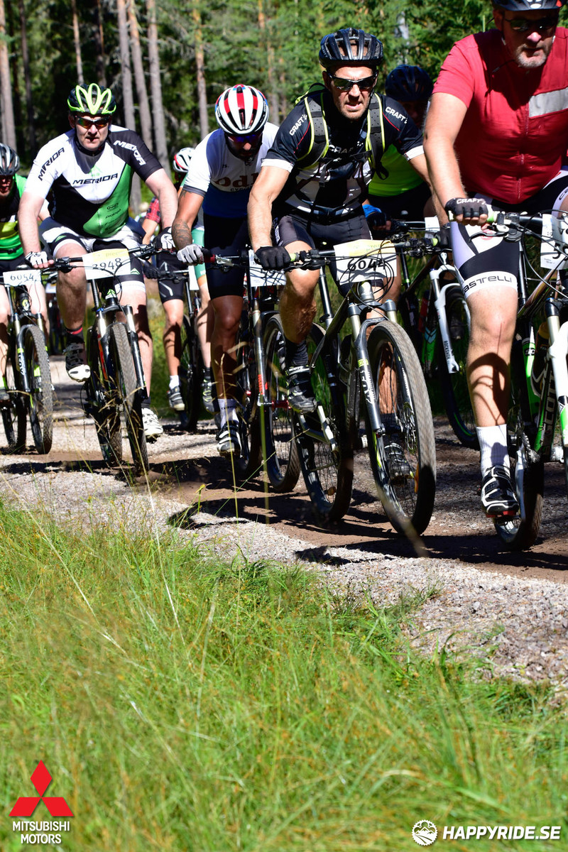Bild från Cykelvasan 2016